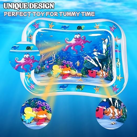 Inflatable Baby Water Play Mat