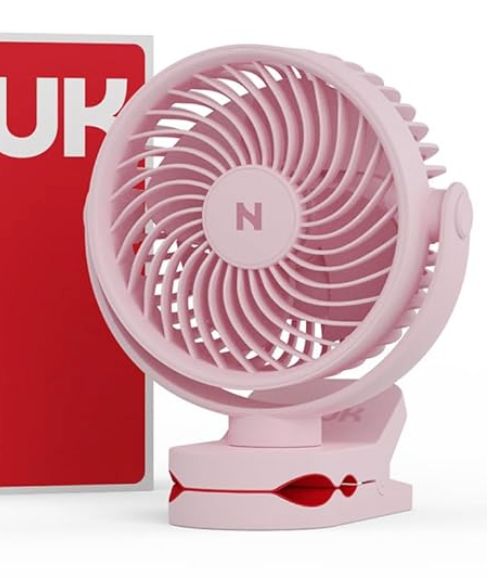 Rechargeable Clip Fan